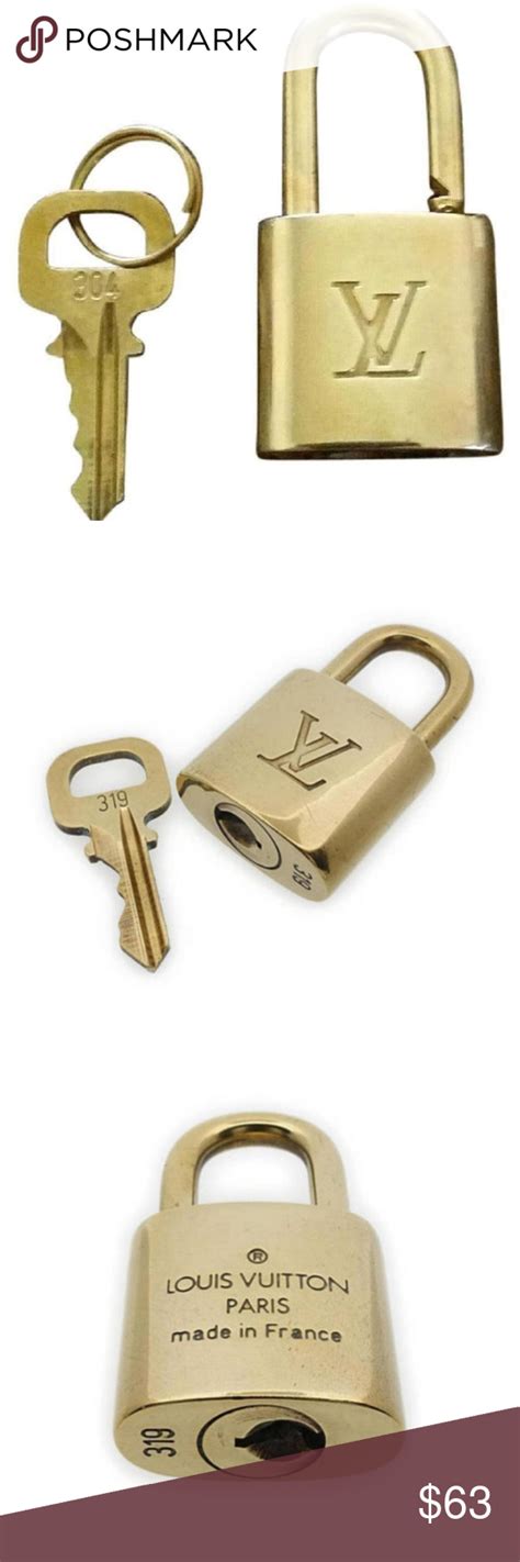 louis vuitton locks numbers.